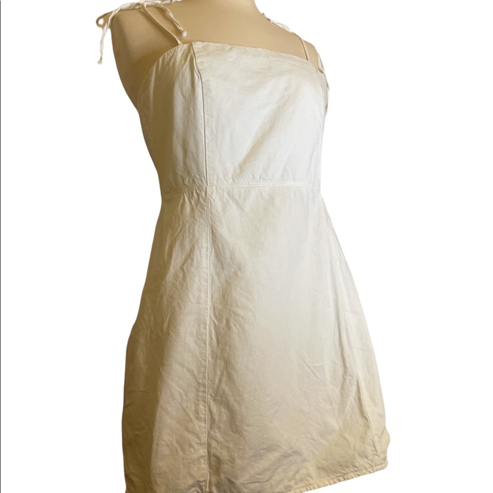 Zara Little White Dress